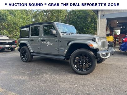 Used 2021 Jeep Wrangler Unlimited Sahara