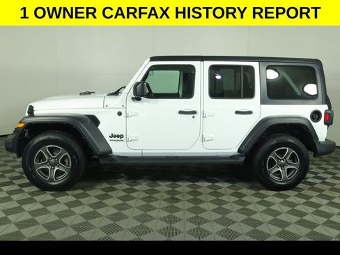 Used 2022 Jeep Wrangler Unlimited Sport S image 4