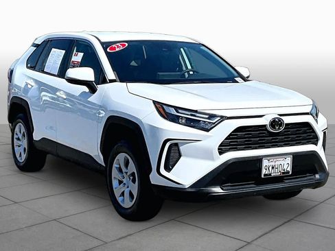 Certified 2023 Toyota RAV4 LE FWD image 2