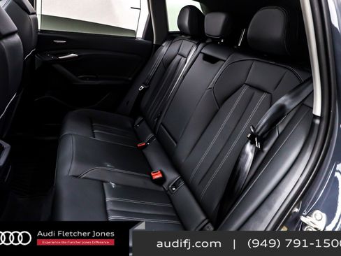 Used 2025 Audi Q6 e-tron Premium Plus w/ Premium Plus image 8