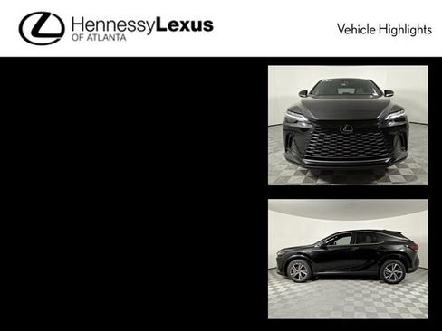 Certified 2025 Lexus RX 350 FWD image 12