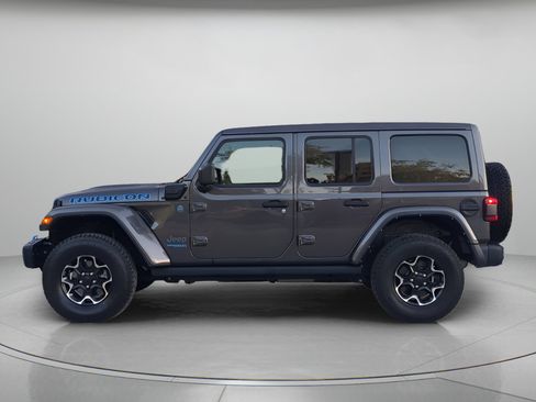 Used 2021 Jeep Wrangler Unlimited Rubicon 4xe w/ Steel Bumper Group AWD/4WD image 43