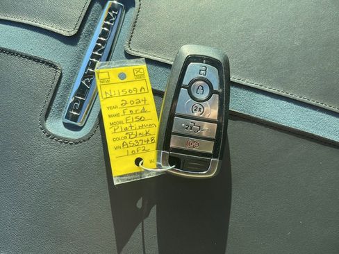 Used 2024 Ford F150 Platinum w/ Equipment Group 702A High image 25