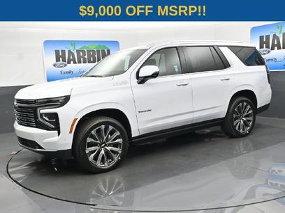New 2026 Chevrolet Tahoe High Country