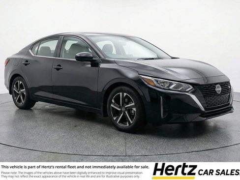 Used 2025 Nissan Sentra SV FWD image 1
