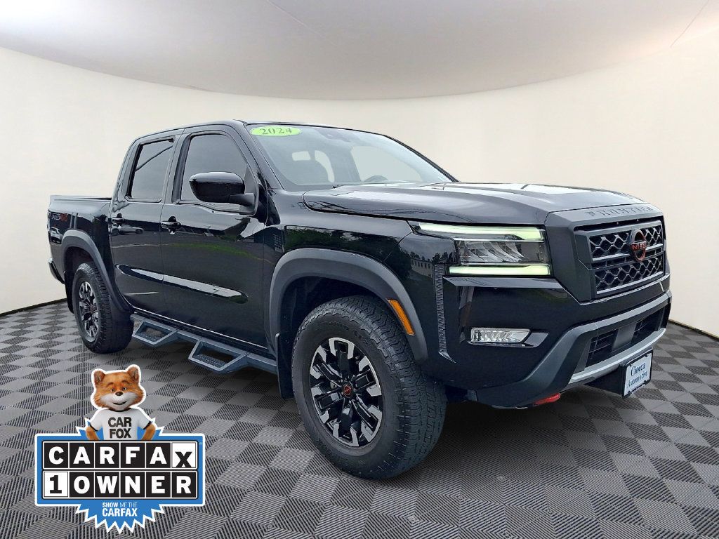 Used 2024 Nissan Frontier PRO-4X w/ Off-Road Protection Package AWD/4WD image 1
