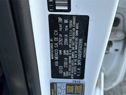 Used 2023 Kia Forte LXS image 40