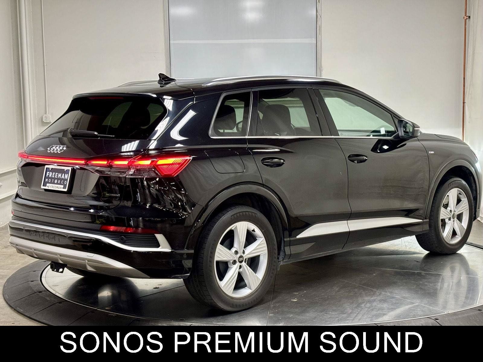 Used 2023 Audi Q4 e-tron Premium Plus AWD/4WD image 9