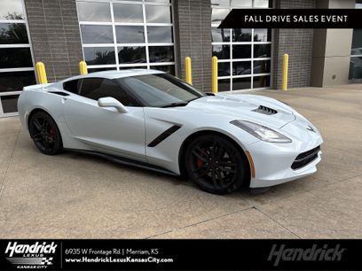 Used 2019 Chevrolet Corvette Stingray Coupe w/ Carbon Flash Badge Package