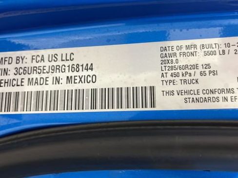 Certified 2024 RAM 2500 Rebel w/ Safety Group AWD/4WD image 27