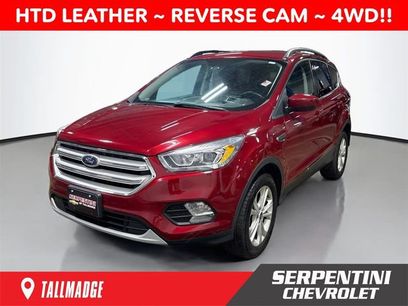 Used 2018 Ford Escape SEL