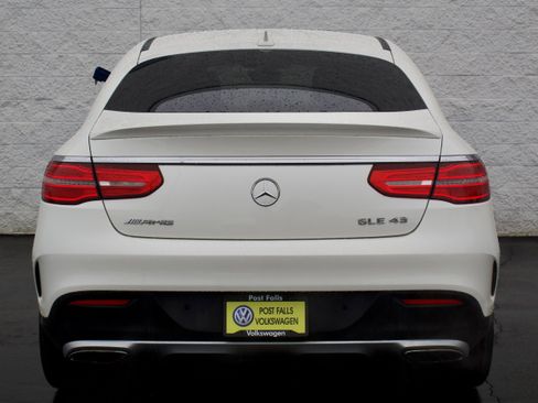 Used 2018 Mercedes-Benz GLE 43 AMG 4MATIC image 7