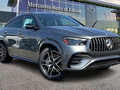 New 2025 Mercedes-Benz GLE 53 AMG 4MATIC Coupe
