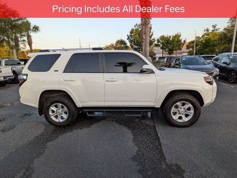 Used 2021 Toyota 4Runner SR5 Premium AWD/4WD image 4