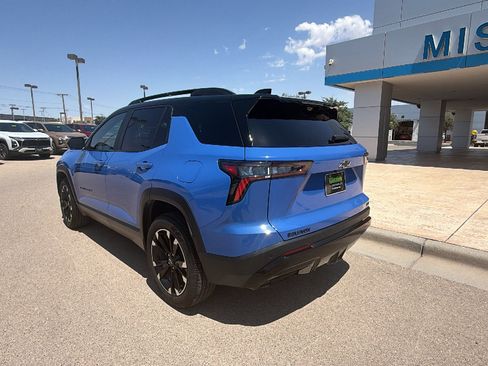 Used 2025 Chevrolet Equinox RS w/ Safety and Technology Package FWD image 4