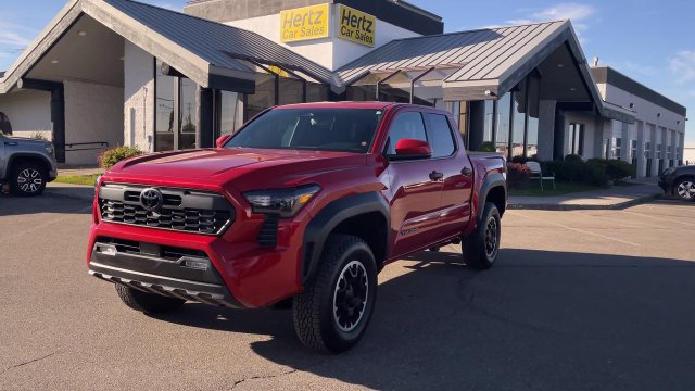 Used 2026 Toyota Tacoma TRD Off-Road AWD/4WD image 6