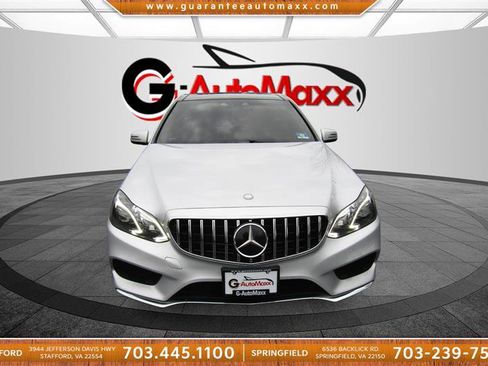Used 2015 Mercedes-Benz E 350 Sedan w/ Premium 1 Package image 2