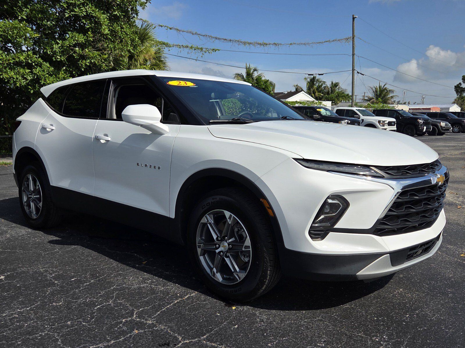 Certified 2023 Chevrolet Blazer LT FWD image 7