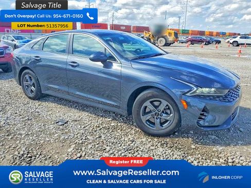 Used 2023 Kia K5 LXS FWD image 5