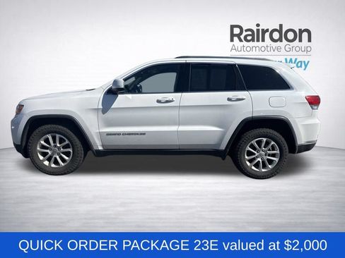 Used 2015 Jeep Grand Cherokee Laredo w/ Quick Order Package 23E AWD/4WD image 2