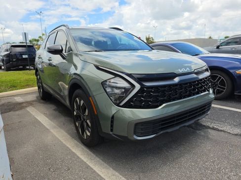Certified 2023 Kia Sportage X-Line w/ X-Line Premium Package AWD/4WD image 3