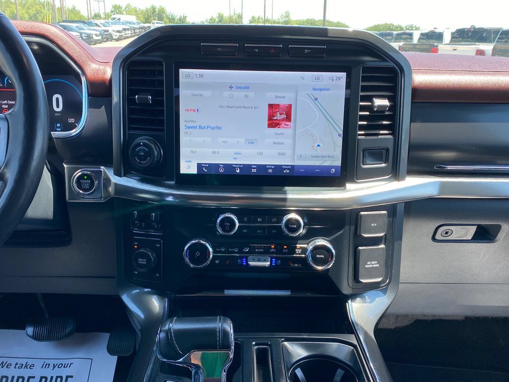Used 2023 Ford F150 Lariat w/ Equipment Group 502A High AWD/4WD image 28