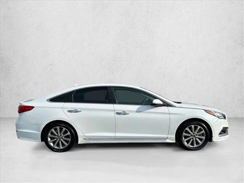 Used 2017 Hyundai Sonata Limited w/ Ultimate Package 04 image 4