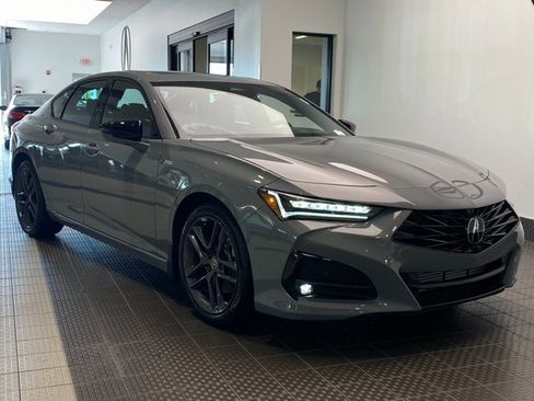 Certified 2025 Acura TLX SH-AWD w/ A-SPEC Pkg image 4