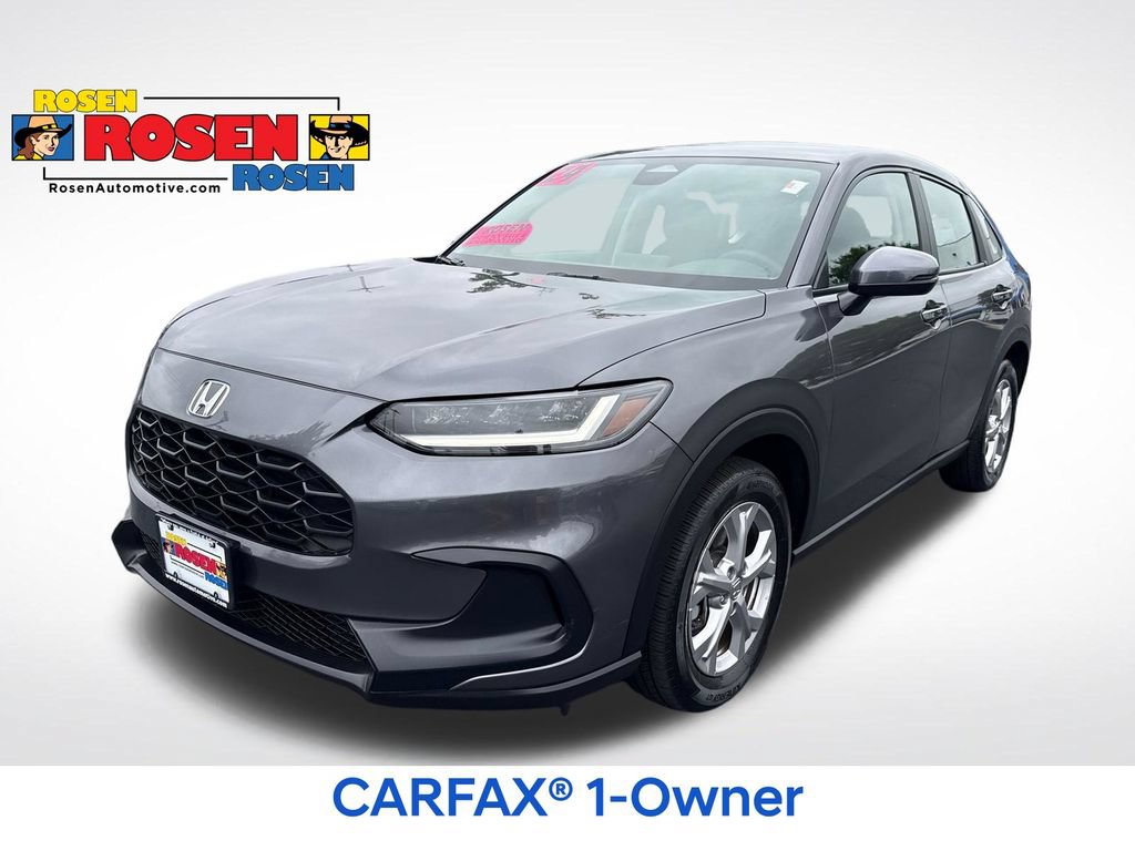 Certified 2024 Honda HR-V LX 360° Tour