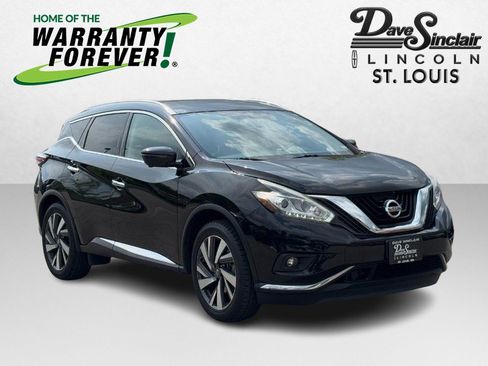 Used 2018 Nissan Murano Platinum AWD/4WD image 1