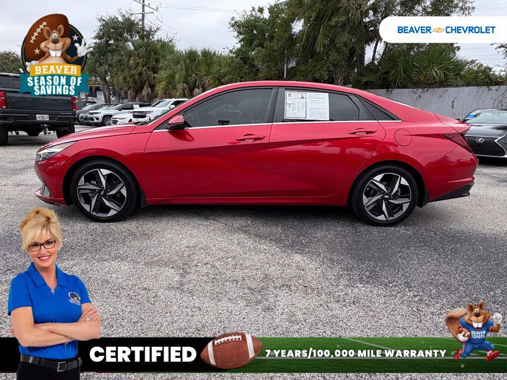 Used 2023 Hyundai Elantra Limited FWD image 4