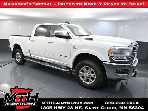 Used 2022 RAM 2500 Laramie AWD/4WD image 1