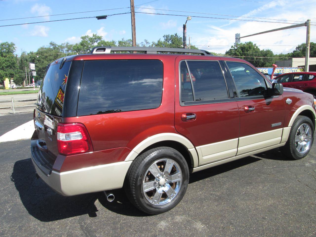 Used 2008 Ford Expedition King Ranch AWD/4WD image 9