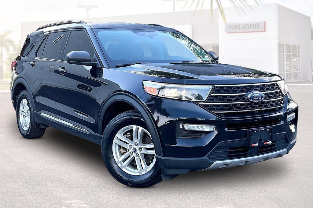 Used 2024 Ford Explorer XLT AWD/4WD image 1