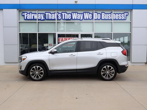 Used 2019 GMC Terrain SLT FWD image 7