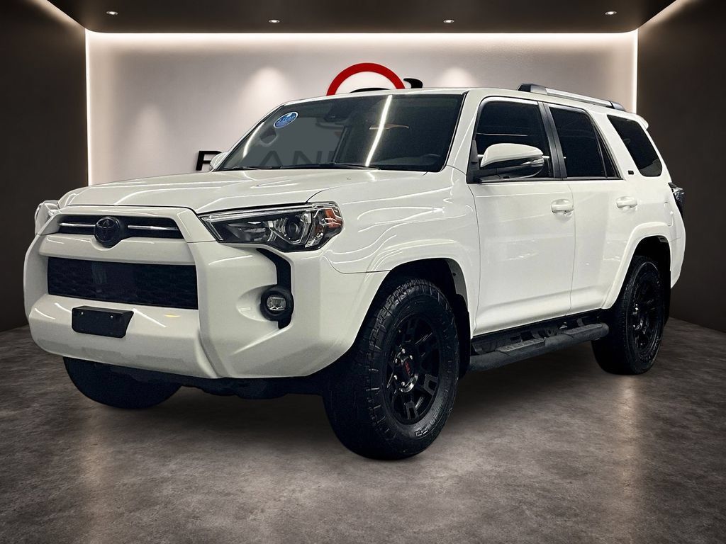 Used 2021 Toyota 4Runner SR5 Premium w/ Moonroof Package RWD image 3