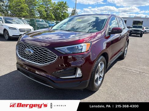 Used 2023 Ford Edge SEL w/ Convenience Package AWD/4WD image 1