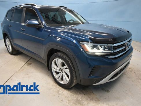 Used 2022 Volkswagen Atlas SE image 1