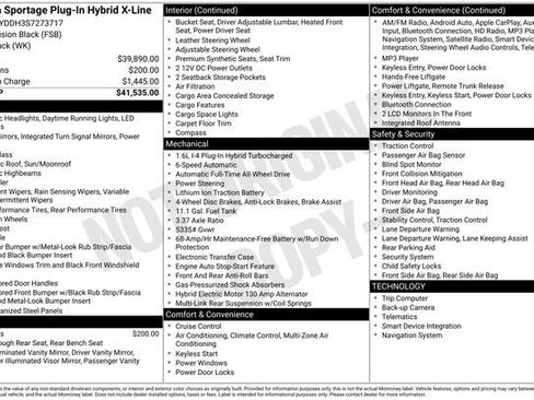 Used 2025 Kia Sportage X-Line image 19