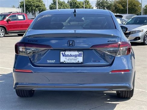 New 2026 Honda Civic FWD Hybrid Sedan image 5