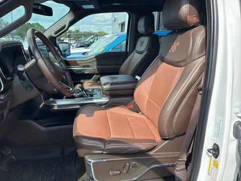 Used 2022 Ford F150 King Ranch w/ Equipment Group 601A High AWD/4WD image 5