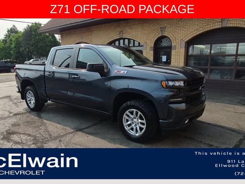 Used 2020 Chevrolet Silverado 1500 RST AWD/4WD image 3