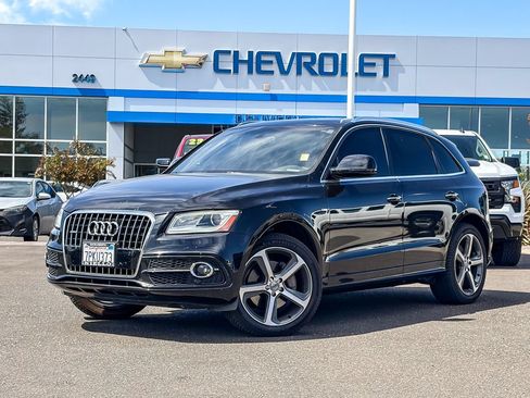 Used 2016 Audi Q5 3.0T Premium Plus w/ Technology Package AWD/4WD image 1