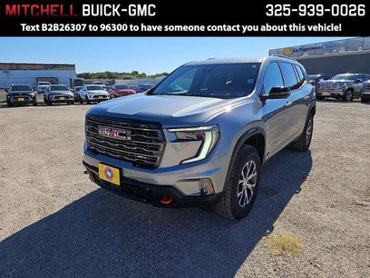 New 2026 GMC Acadia AT4 w/ LPO, Floor Liner Package