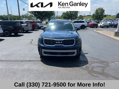 Used 2024 Kia Telluride S w/ S Sunroof Package FWD image 5