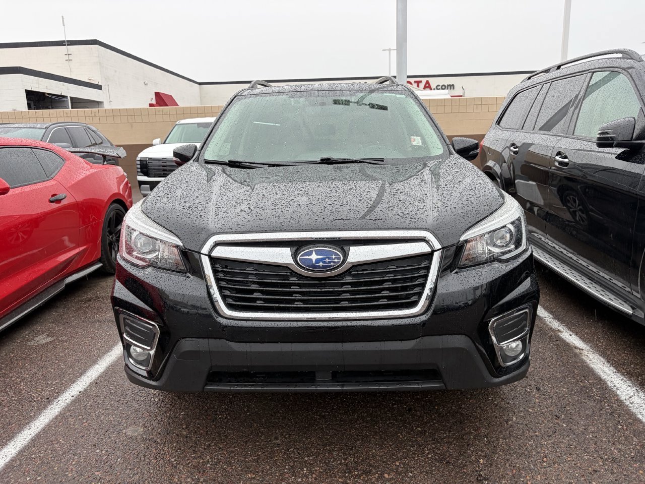 Used 2020 Subaru Forester Limited w/ Popular Package #3 AWD/4WD image 3