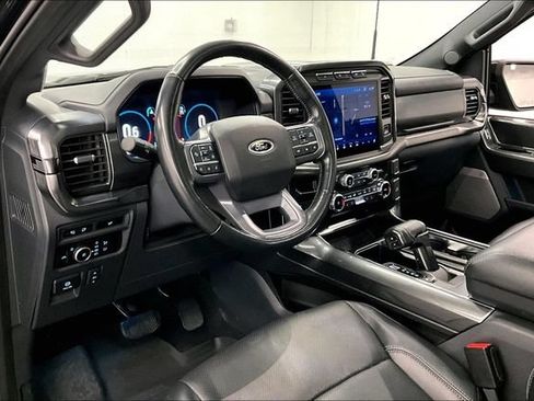 Used 2023 Ford F150 Lariat w/ Equipment Group 502A High AWD/4WD image 17