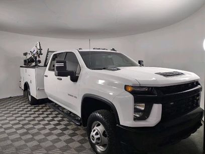 Used 2023 Chevrolet Silverado 3500 W/T w/ WT Fleet Convenience Package