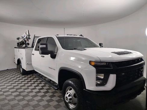 Used 2023 Chevrolet Silverado 3500 W/T w/ WT Fleet Convenience Package AWD/4WD image 1