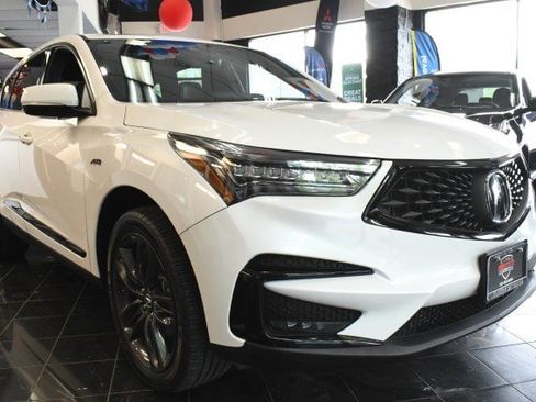 Used 2021 Acura RDX A-Spec AWD/4WD image 3